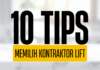 kontraktor lift