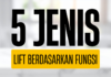 jenis lift