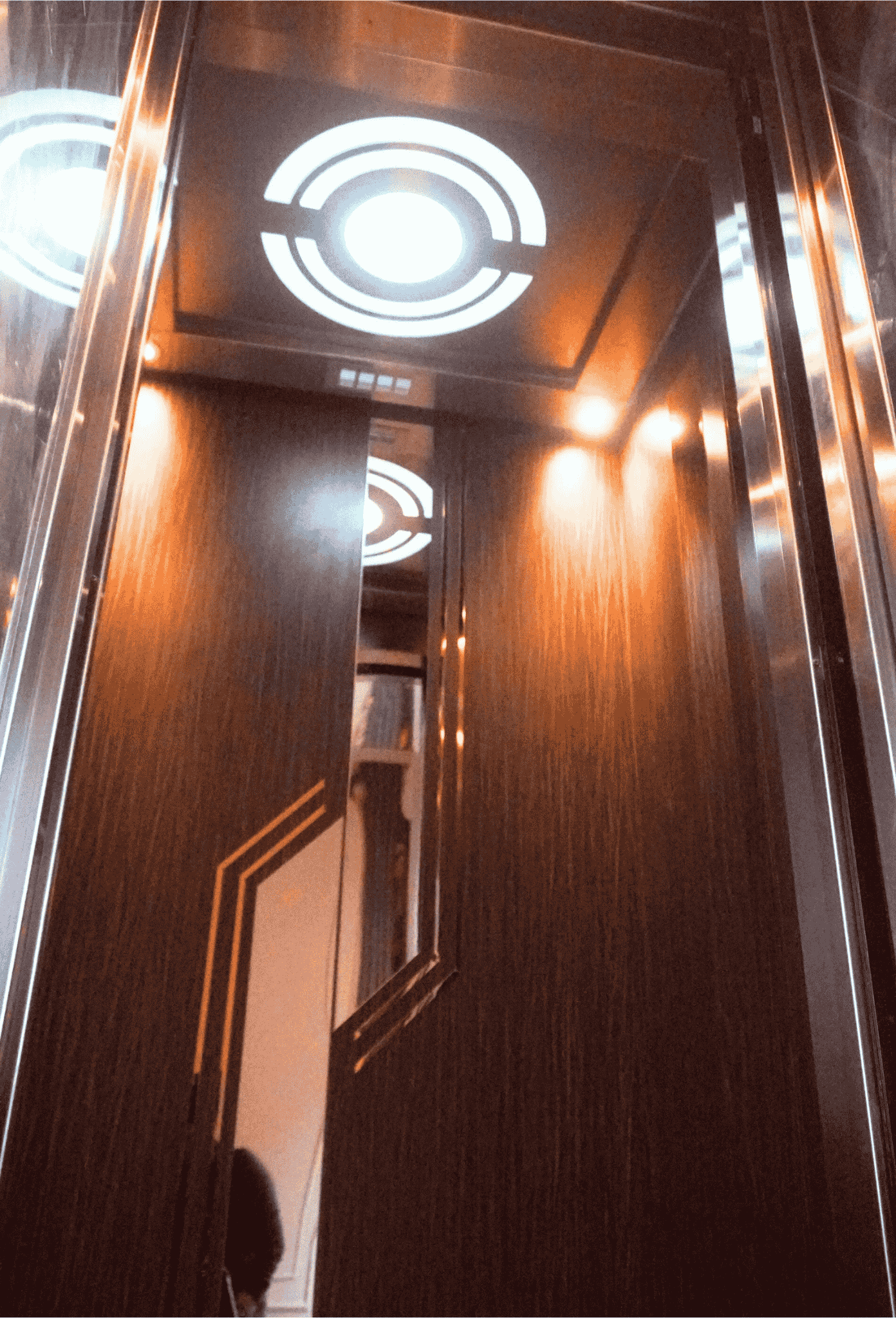 Lift 3MK Elevator Grainwood Style – Homelift PIK 1