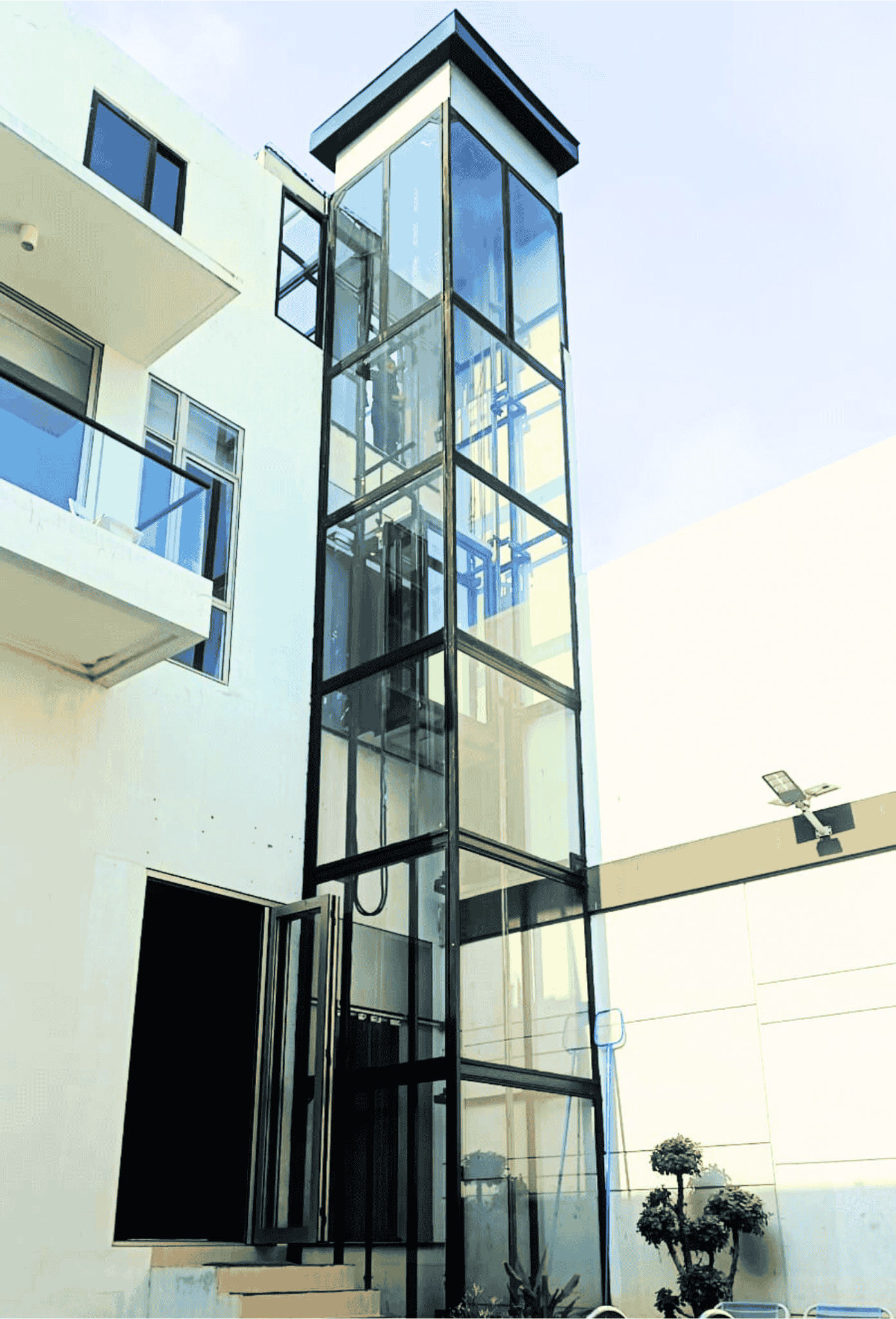 Panoramic Lift 3MK Elevator – Passenger Lift PIK 2