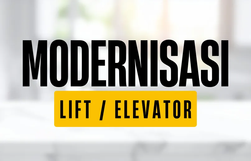 modernisasi lift