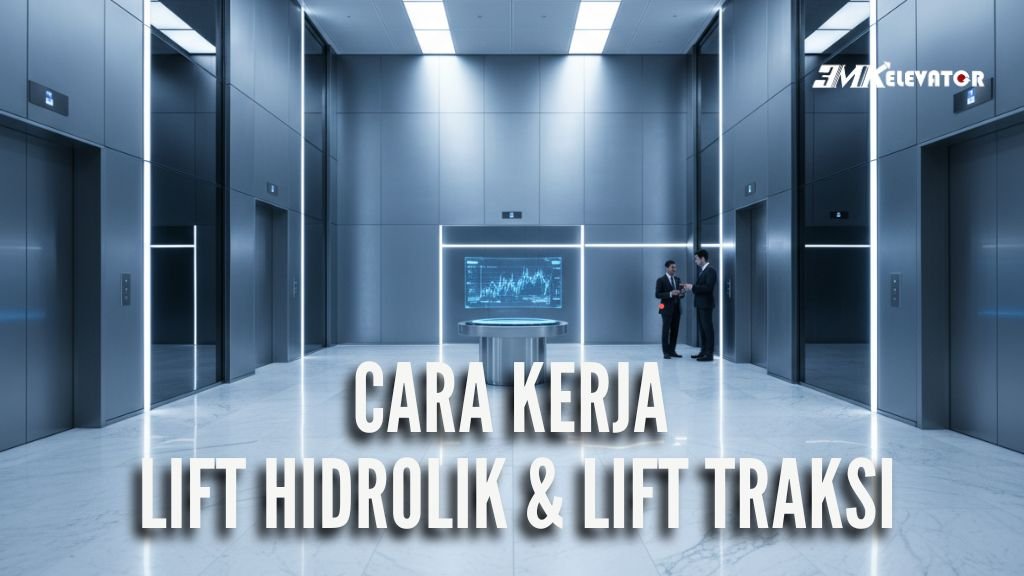 cara kerja lift