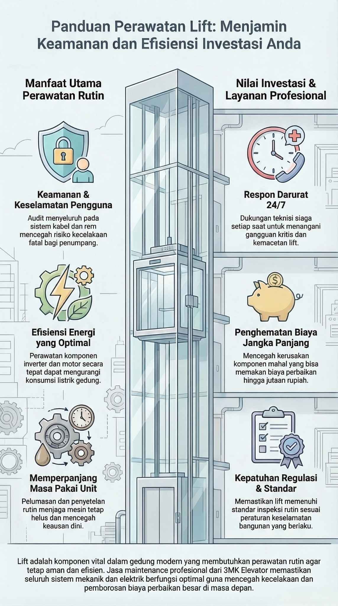 jasa maintenance lift