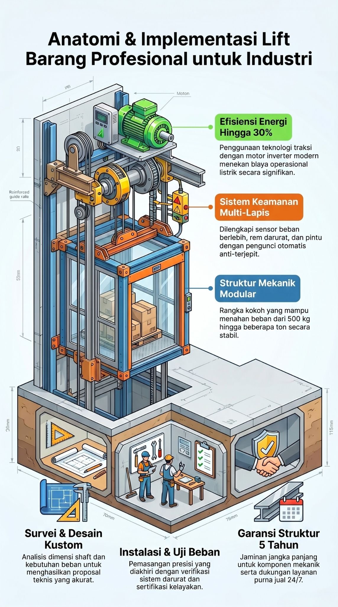 jasa pembuatan lift