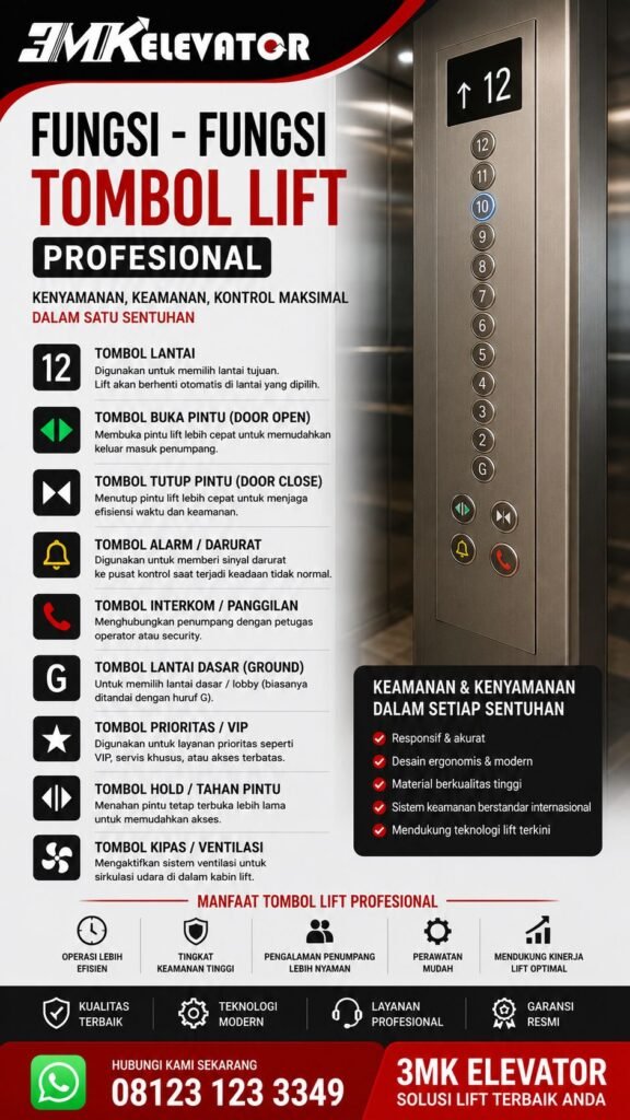 tombol lift