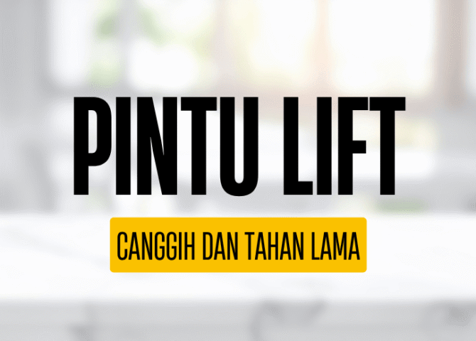 pintu lift