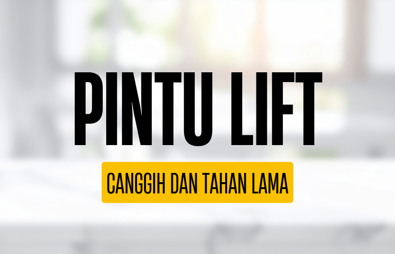 pintu lift