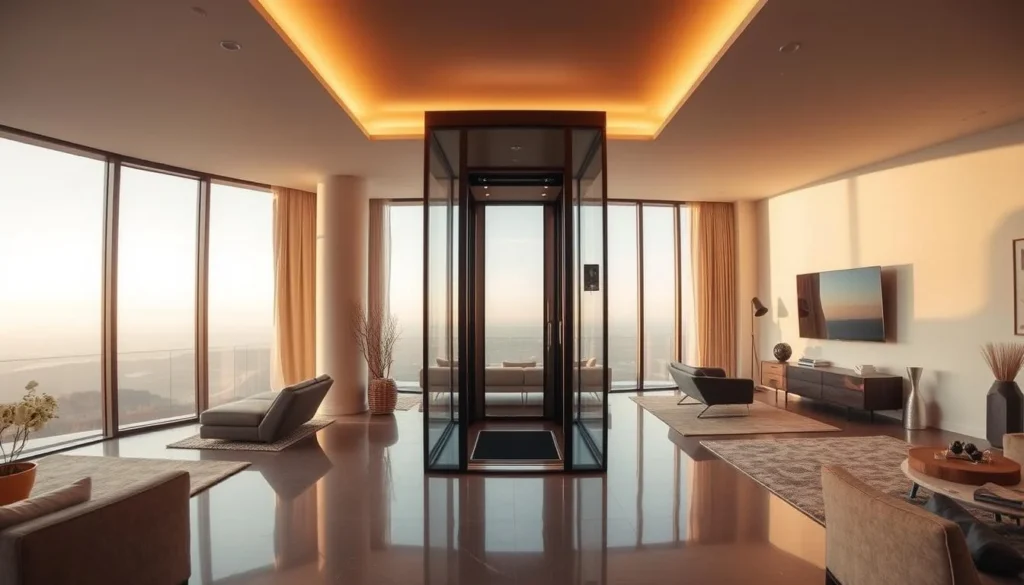 panoramic lift
