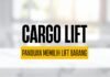 cargo lift