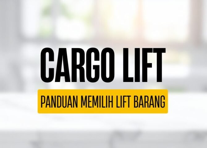 cargo lift