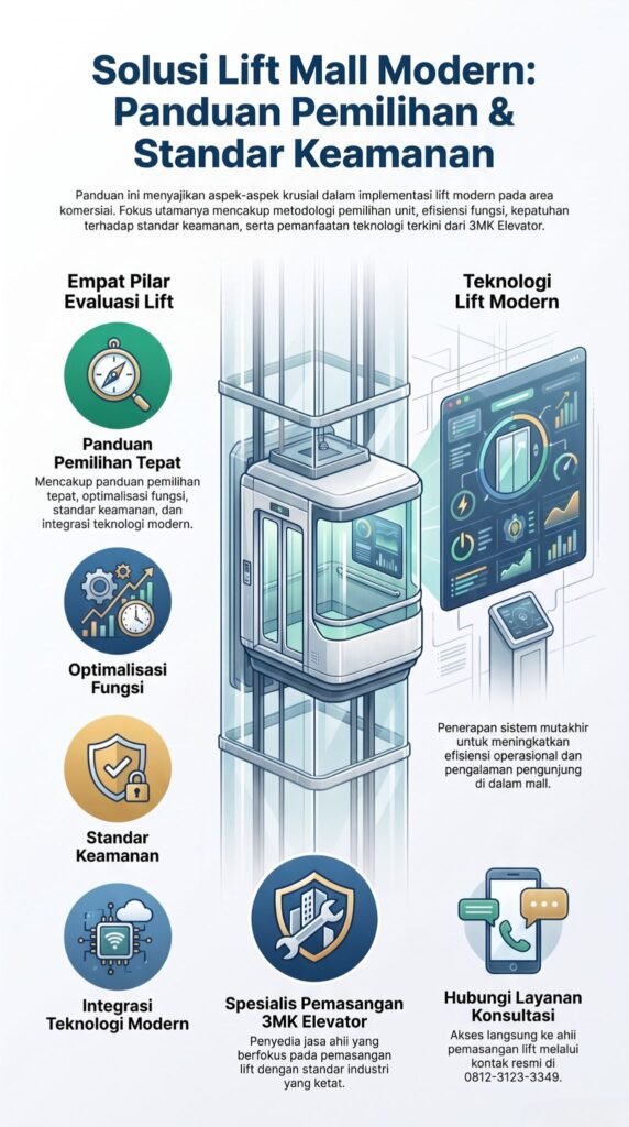 infografis lift mall